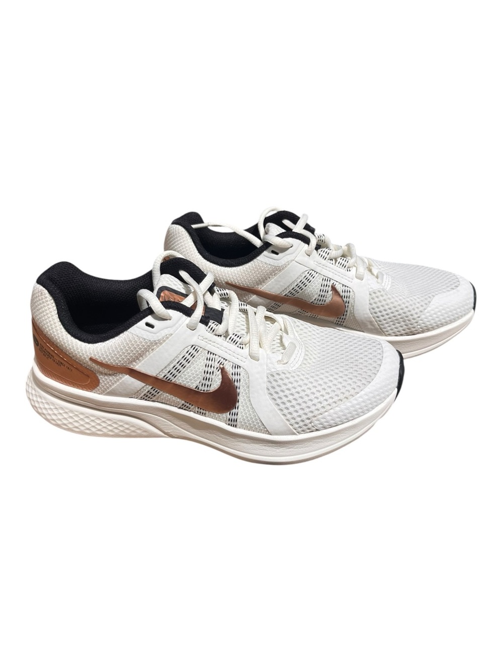 Nike Run Swift 2.0 White and Rose Gold
